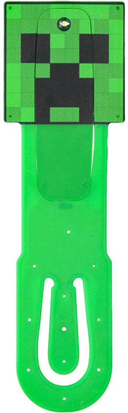 Minecraft Creeper Lees Lampje van Paladone
