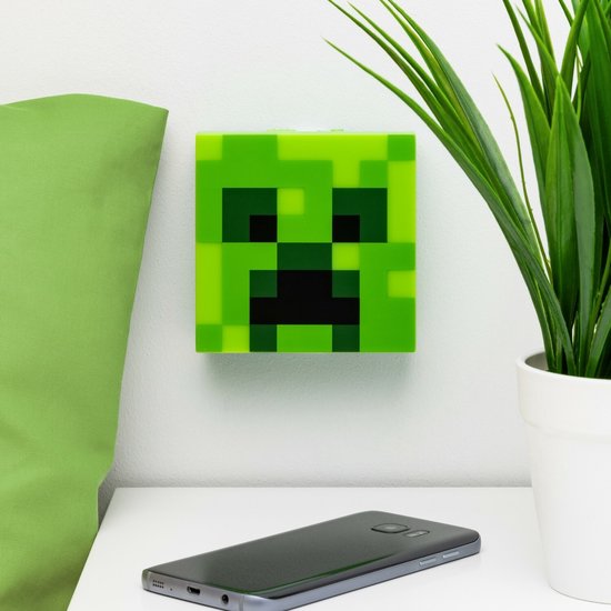 Minecraft Creeper Nachtlamp van Minecraft