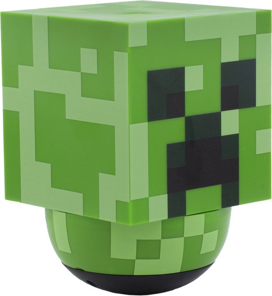 Minecraft - Creeper Sway Lamp van Merkloos