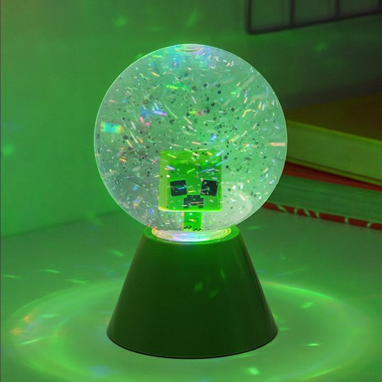 Minecraft LED glitter bal van Paladone van Paladone