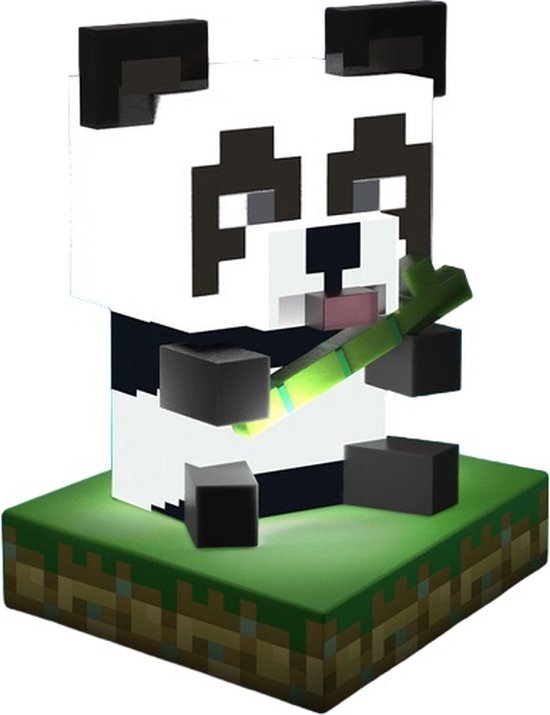 Minecraft - Panda Icon Light van Mi