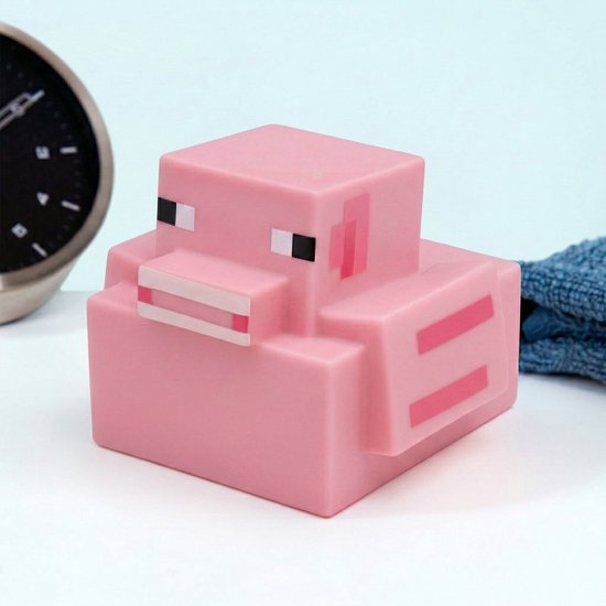 Minecraft Pig badeendje van Paladone