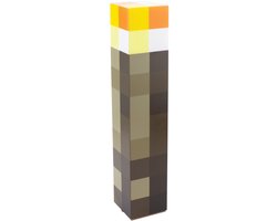 Minecraft Torch Verlichting - Minecraft Lamp - Nachtlampje - LED - 4 Kleuren - USB oplaadbaar van Merkloos