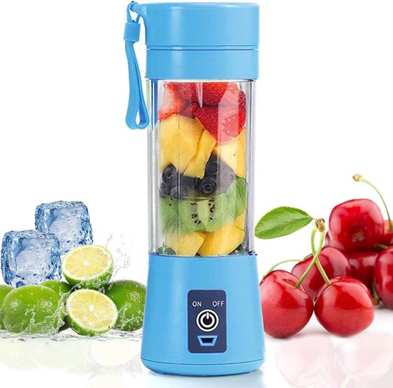Mini Blender - Draagbare Blender - Smoothiemaker - Sapcentrifuge - Fruitmixer van MINI