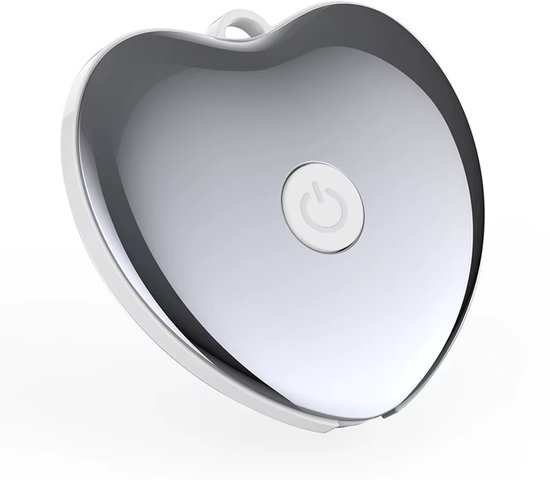 Mini Slaap Hulpapparaat - Slim Microcurrent Pulse Voor Nek - Handheld Ontspanningsapparaat voor Betere Slaap, Vermindering van Angst en Stress, en Verbetering van Slaapkwaliteit- Zilver van Hi5x