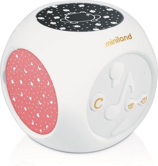 Miniland lichtprojector met muziekfunctie Dreamcube Magical van Merkloos