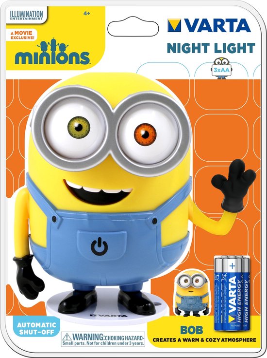 Minions Nachtlamp - Nachtlamp - Geel van MINI