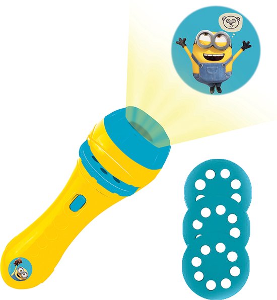 Minions verhalen projector en zaklamp van Merkloos