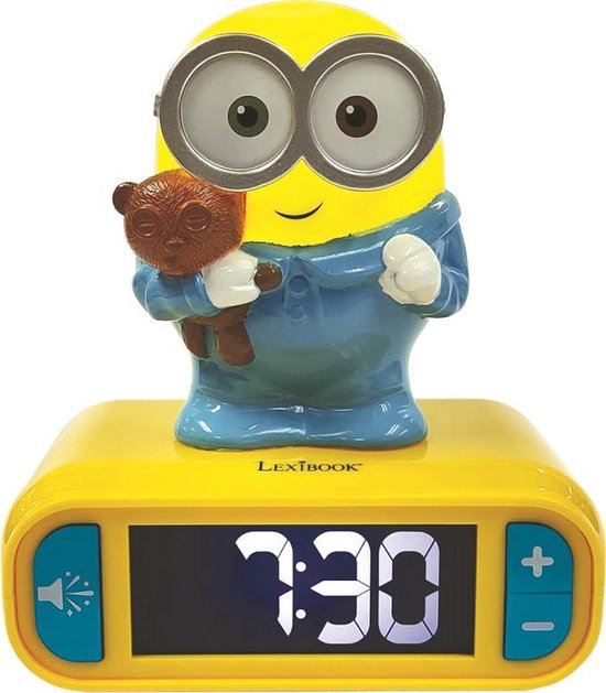 Minions Wekker Bob - Nachtlampje - Minions-Ringtonen van Merkloos