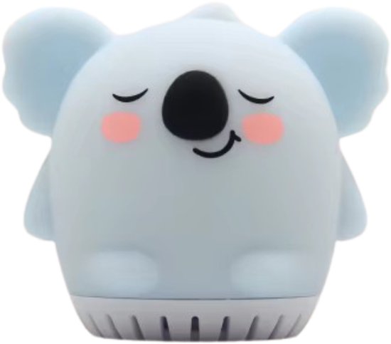 Minnia - Koala White Noise Machine Baby & Night Lamp - Koala Witte Ruis Apparaat & Nachtlampje - Dieren - voor Baby’s, Peuters & Kinderen - Wit van Merkloos