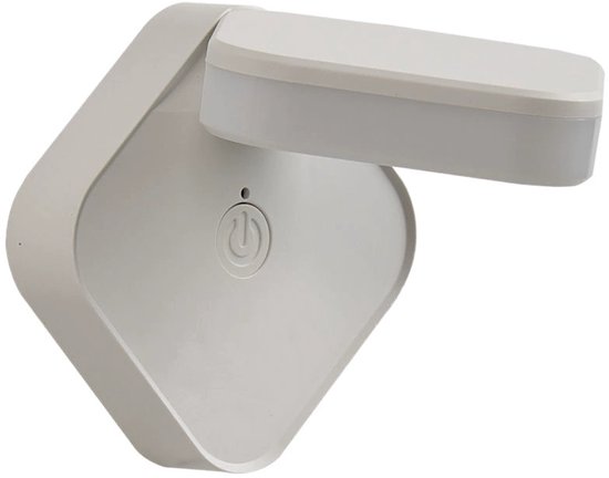 Mmgoqqt - Remote Nachtlamp - Multi-Rotatie LED Lamp - 1W Geel Licht - 3 Lichtkleuren - Voor Borstvoeding Slaapkamer van Merkloos