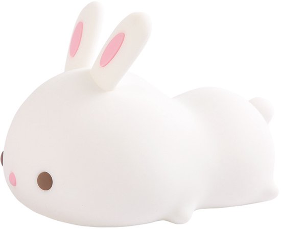 Mmgoqqt - Schattig konijnennachtlampje voor de kinderkamer van Merkloos