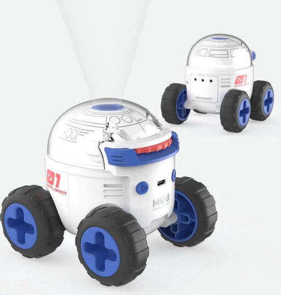 MOB - Projecteur d'histoire - Explorer van MOB