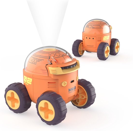 MOB - Projecteur d'histoire - Explorer van MOB