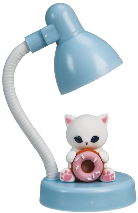 Mofusand Mini Rechargeable LED Light with Figure-Kitty with Donut (Diversen) Nieuw