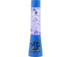 Mojang Studios - Minecraft - Plastic Lavalamp 33cm van Merkloos
