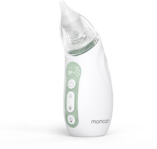 Momcozy Neusreiniger voor baby's - Neuszuiger - Aspirator - Elektrisch - Oplaadbaar van Momcozy