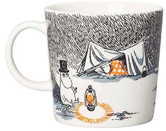 Moomin Porseleinen Mok Met Slaapmotief