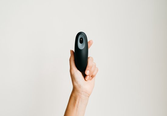 Moonbird adem- en slaapcoach: Black Grey van Moonbird