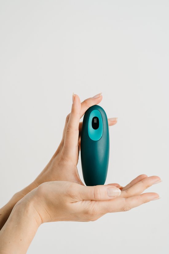 Moonbird adem- en slaapcoach: Blue Green van Moonbird