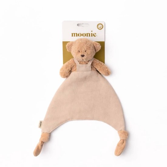 Moonie Knuffeldoek Beer Doudou Bear Cappuccino
