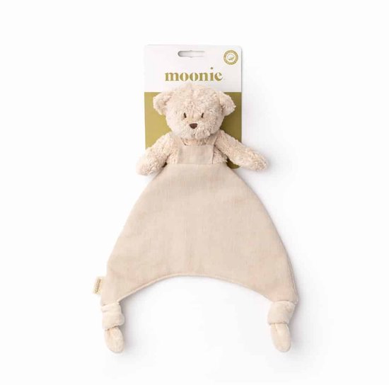 Moonie Knuffeldoek Beer Doudou Bear Sand