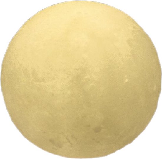 Moses Led-lamp Lichtgevende Maan Met Timerfunctie 10 Cm van Moses