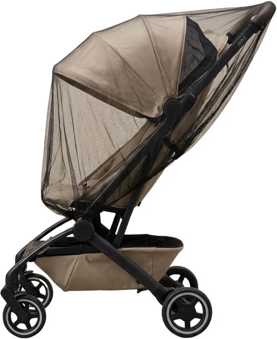 Mosquino - Klamboe Baby - Klamboe Buggy - Muggennet kinderwagen Zwart