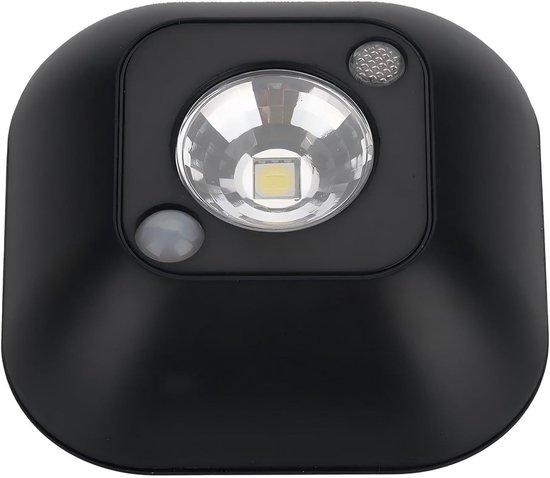 Motion Sensor Nachtlamp - Draadloze Plaklamp - Batterijgevoede Infrarood Beweging Sensor Wandlamp voor Gang - Trappen - Slaapkamers - Kinderkamer - Toilet - Keuken - Wit