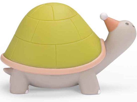 moulin roty nachtlampje schildpad van Merkloos