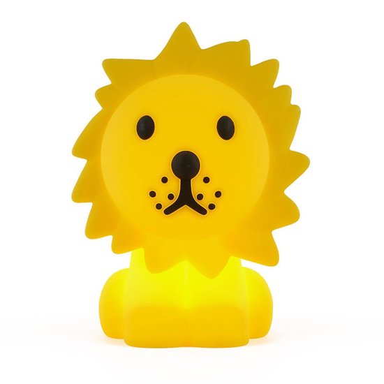 Mr Maria Nijntje Nachtlamp - Leeuw - 25 cm - oplaadbaar van Mr Maria