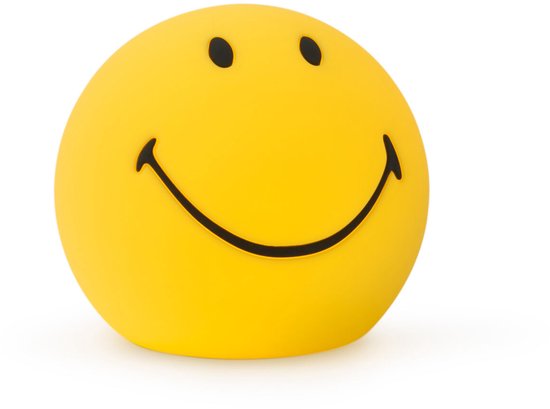 Mr Maria - Smiley® Bundle of Light - 11 cm - LED lamp - Nachtlampje - Geel van Mr Maria