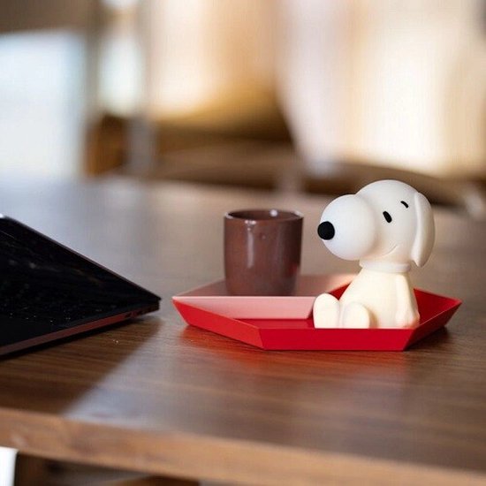 Mr. Maria Snoopy nachtlamp Bundle of Light van Merkloos