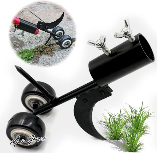 Mrs. Jones Behone 2-in-1 onkruidverdelger met wielen - onkruidsteker tuin handmatige wieder worteljager - hand wieder gereedschap onkruidjager worteljager - geschikt voor het wieden in . . van Mrs. Jones
