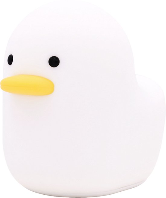 MUID Duck Sleep Lamp - Nachtlampje kinderen - Eendje - Siliconen