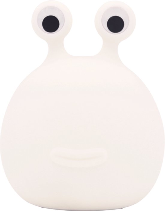 MUID Slug Night Lamp - Nachtlampje kinderen - Naaktslak - Siliconen van MUID