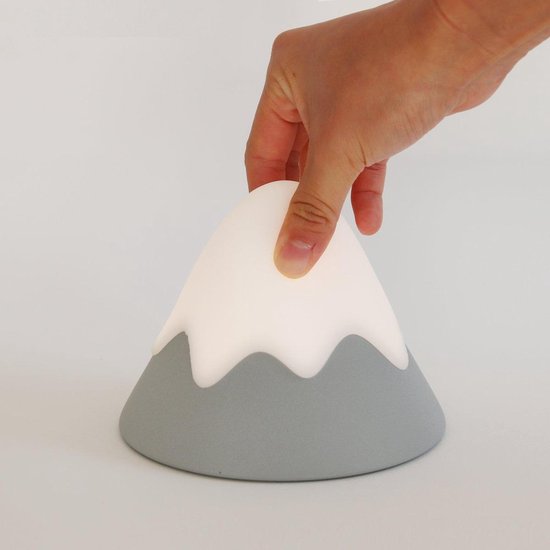 MUID SnowMountain - Nachtlampje - Grijs van MUID