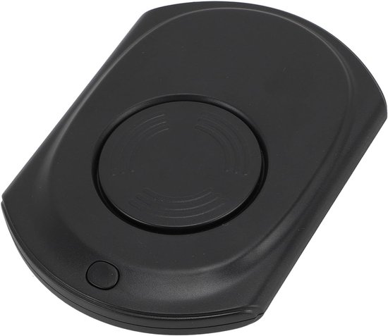 Muis Bewegingssimulator - Anti Slaap Controller - Computer Actief Houden - Stille Werking - 13 cm Lengte - Zwart
