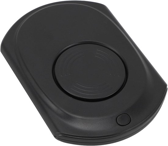 Muis Jiggler - Muis Beweging - Computer Actief - Stil Ontwerp - 13 cm breed - Zwart