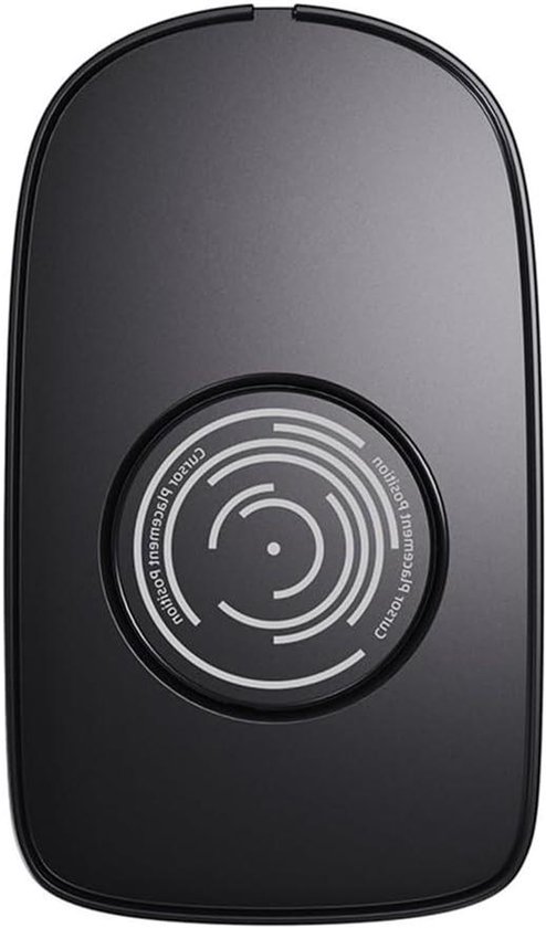 Muis Jiggler - Muis Bewegingssimulator - Voorkom Slaapstand - Niet Detecteerbaar - 18x10x4cm - Zwart