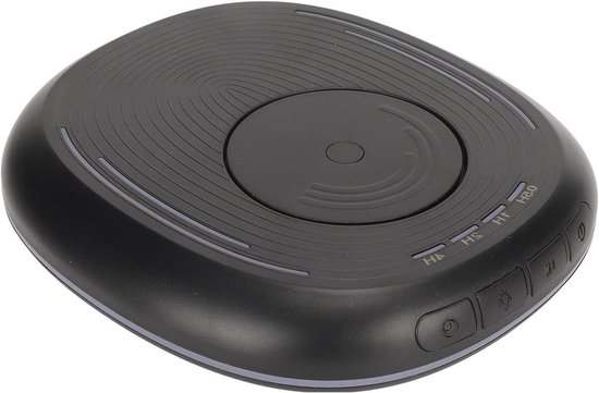 Muisverplaatser - Muisjiggler Automatisch - Voorkom Slaapstand - Instelbare Timer - 132 x 122 x 30.2 mm - Zwart van Merkloos