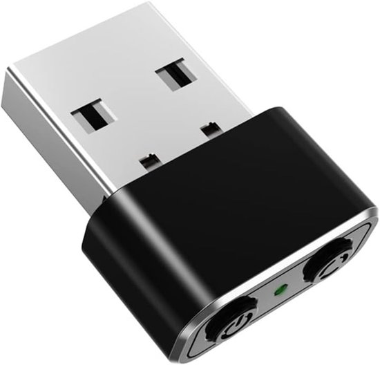 Muisverplaatser - Virtuele muis - Voorkom slaapstand - Automatische cursor beweging - 1 stuk - Zwart