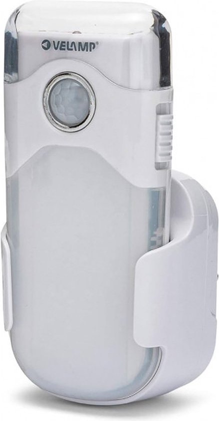 Multifunctionele LED nacht- en veiligheidslamp - Bewegingssensor - Velamp van Velamp