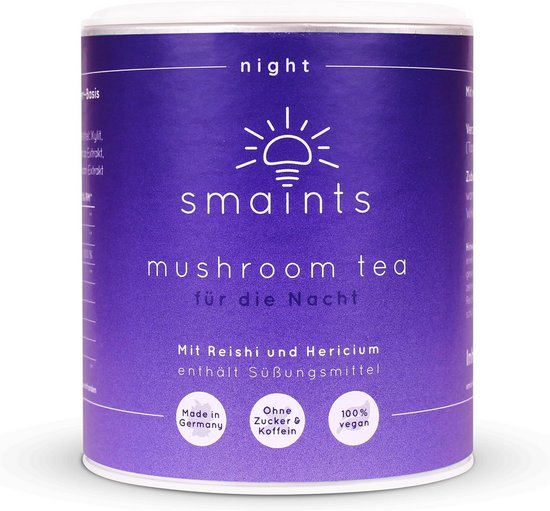 Mushroom Tea met Adaptogenen voor Betere Slaap en Ontspanning van Merkloos