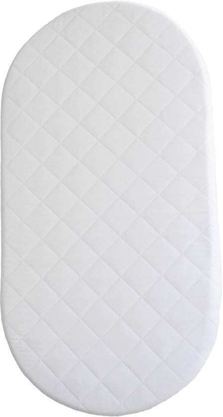 Muuzey Matras verschoonmand - Verschoonkussen - Aankleedkussen - Universeel Matras voor Verschoonmand, Mozesmand, Kinderwagen en Wiegje - 74x40x3cm