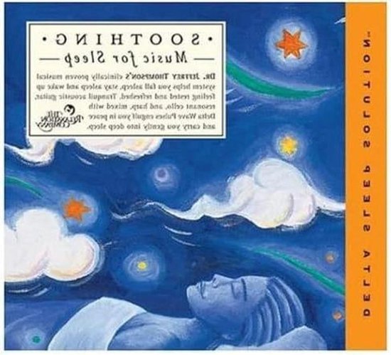 Muziek voor Slaap - Slaapmuziek CD - Ontspannen Slapen - Rustgevende Melodieën - 12.4 x 14 x 0.99 cm van Merkloos
