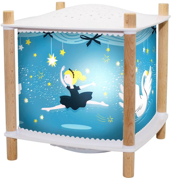 Muzikale Lantaarn Ballerina - Revolution 2.0 van Merkloos