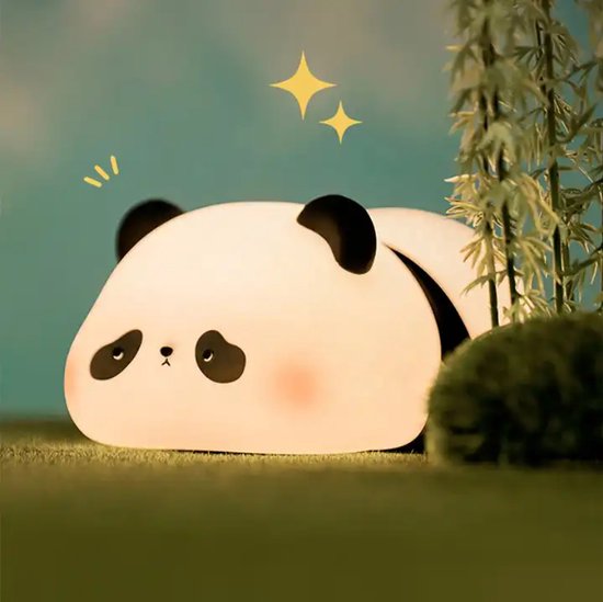 My Arc - Panda Nachtlamp - Babykamer Nachtlampjes - Nachtlampje - Baby Kamer - Led Dimmer - Speelgoed - Handige Bediening van My Arc