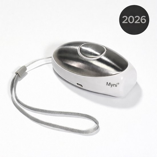 Myni® Slaaptrainer & Ademhalingstrainer – Ontspanningsapparaat voor Beter Slapen – Slaaphulp voor Volwassenen en Kinderen – Handzaam & Stil van Merkloos