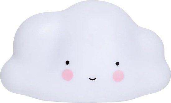 Nachtlamp kinderen: Wolk groot | A Little Lovely Company van N/A